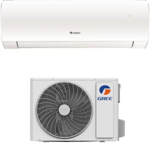 Gree Comfort Pro GWH09ACCXB-K6DNA1G oldalfali mono split klíma 2.7 kW