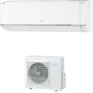 Fujitsu Nocria X ASYG12KXCA / AOYG12KXCA oldalfali mono split klíma 3.4 kW