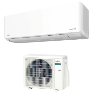 Fujitsu Airstage Standard ASEH09KMCG / AOEH09KMCG oldalfali mono split klíma 2.5 kW