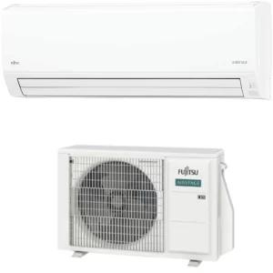 Fujitsu Airstage Eco ASEH09KLTA / AOEH09KLTA oldalfali mono split klíma 2.5 kW