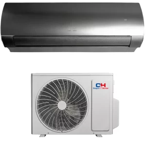 C&H Daytona CH-S09FTXD2-BL oldalfali mono split klíma 2.6 kW - fekete