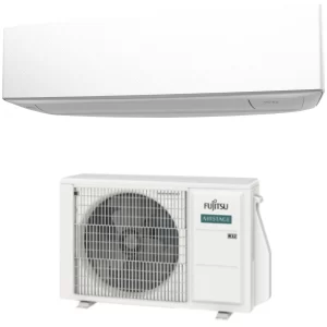 Fujitsu Airstage Design ASEG09KETF / AOEG09KETA oldalfali mono split klíma 2.5 kW