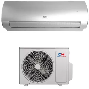 C&H Daytona CH-S09FTXD2-SC oldalfali mono split klíma 2.6 kW - ezüst