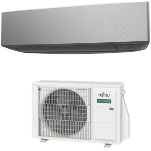 Fujitsu Airstage Design ASEG09KETF-B / AOEG09KETA oldalfali mono split klíma 2.5 kW