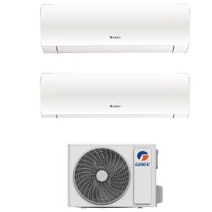 Gree Comfort Pro GWH09ACCXB-K6DNA1G/I / GWHD(18)NK6OO dual multi split 2 x 2.7 kW